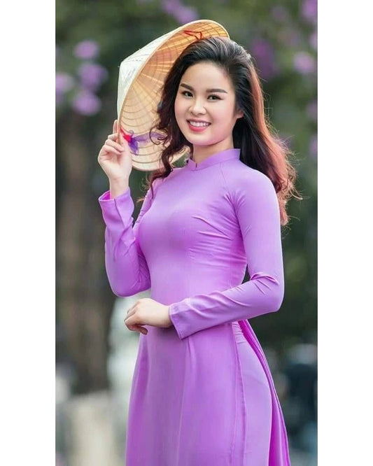 Áo dài truyền thống bigsize